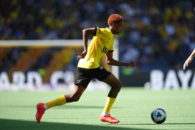 Bern, Switzerland - August 23: Alvyn Sanches (10 YB) during the Brack Super League match between BSC Young Boys and FC Vaduz at Stadion Wankdorf on August 23, 2026 in Bern, Switzerland.  Copyright: xKjetilxWaberx xSPPx Sportspressphoto_SPR213516