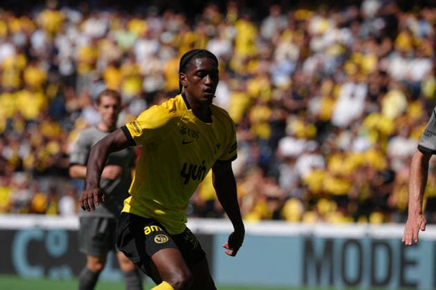 Bern, Switzerland - August 23: Joel Monteiro (11 YB) during the Brack Super League match between BSC Young Boys and FC Vaduz at Stadion Wankdorf on August 23, 2026 in Bern, Switzerland.  Copyright: xKjetilxWaberx xSPPx Sportspressphoto_SPR213522