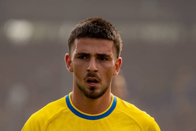 Deutschland: Fussball DFB-Pokal, 1. Runde 2026 2027, Eintracht Braunschweig - 1. FC Union Berlin am 23.08.2026 in Braunschweig (Eintracht-Stadion): Samuele Di Benedetto (Eintracht Braunschweig, 10) *** German Soccer DFB Cup, First Round 2026–2027, Eintracht Braunschweig vs. FC Union Berlin on August 23, 2026, at the Eintracht Braunschweig Samuele Di Benedetto Stadium, Braunschweig, 10 Copyright: xSvenxHeidmannx