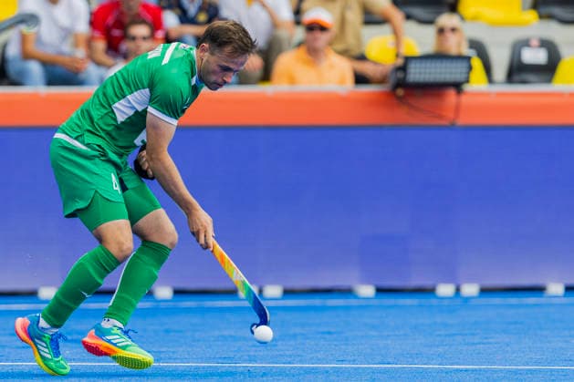 2026 Men s FIH Hockey World Cup, Belfius Hockey Arena, Wavre, Belgium 23 8 2026 France vs Ireland Ireland™s Luke Witherow Luke Witherow 23 8 2026  Copyright: xx RJ2_1115 20260823