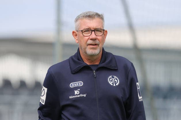 23.08.2026, xtgx, Fussball DFB-Pokal 1. Runde, VfB Krieschow - 1. FSV Mainz 05, v.l. Urs Fischer (Mainz, Trainer) Portrait, Portraet, Einzelbild (DFL DFB REGULATIONS PROHIBIT ANY USE OF PHOTOGRAPHS as IMAGE SEQUENCES and or QUASI-VIDEO) Krieschow *** August 23, 2026, xtgx, Soccer DFB Cup 1st Round, VfB Krieschow 1 FSV Mainz 05, from left: Urs Fischer (Mainz), Coach Profile, Portrait, Single Image DFL DFB REGULATIONS PROHIBIT ANY USE OF PHOTOGRAPHS as IMAGE SEQUENCES and or QUASI-VIDEO Krieschow