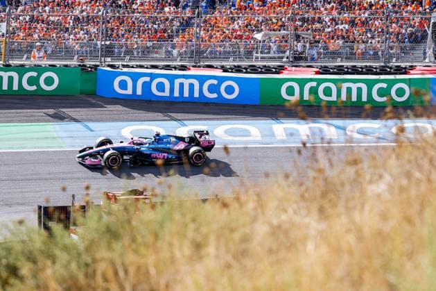 ZANDVOORT - Pierre Gasly from France and driver for BWT Alpine Formula 1 Team during the Formula 1 Heineken Dutch Grand Prix at Circuit Zandvoort on August 23, 2026 in Zandvoort, the Netherlands. MARCEL TER BALS ANP xVIxANPxSportx xMarcelxterxBalsxIVx 566105066 originalFilename: 566105066.jpg