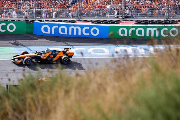 ZANDVOORT - Lando Norris from Great Britain and driver for McLaren Formula 1 Team during the Formula 1 Heineken Dutch Grand Prix at Circuit Zandvoort on August 23, 2026 in Zandvoort, the Netherlands. MARCEL TER BALS ANP xVIxANPxSportx xMarcelxterxBalsxIVx 566105162 originalFilename: 566105162.jpg