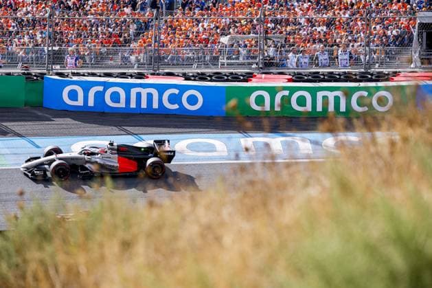 ZANDVOORT - Nico Hülkenberg from Germany and driver for Audi Revolut F1 Team during the Formula 1 Heineken Dutch Grand Prix at Circuit Zandvoort on August 23, 2026 in Zandvoort, the Netherlands. MARCEL TER BALS ANP xVIxANPxSportx xMarcelxterxBalsxIVx 566105213 originalFilename: 566105213.jpg