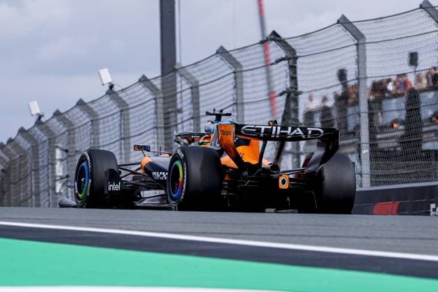 ZANDVOORT - Oscar Piastri from Australia and driver for McLaren Formula 1 Team during the Formula 1 Heineken Dutch Grand Prix at Circuit Zandvoort on August 23, 2026 in Zandvoort, the Netherlands. MARCEL TER BALS ANP xVIxANPxSportx xMarcelxterxBalsxIVx 566105462 originalFilename: 566105462.jpg