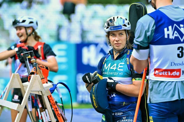 Anna Magnusson (Schweden) M4Energy City Biathlon Dresden 2026, 23.08.2026 M4Energy City Biathlon Dresden 2026, 23.08.2026 Dresden *** Anna Magnusson, Sweden, M4Energy City Biathlon Dresden 2026, August 23, 2026, M4Energy City Biathlon Dresden 2026, August 23, 2026, Dresden Copyright: xEibner-Pressefoto xHoepnerx EP_PHR