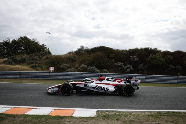 F1 - DUTCH GRAND PRIX 2026 31 OCON Esteban (fra), TGR Haas F1 Team VF-26, action during the Formula 1 Dutch Grand Prix 2026, 12th round of the 2026 Formula One World Championship, WM, Weltmeisterschaft from August 21 to 23, 2026 on the Circuit Zandvoort, in Zandvoort, Netherlands - ZandvoortNetherlands  Copyright: xDPPIx