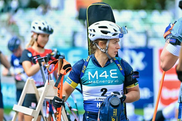 Anna Magnusson (Schweden) M4Energy City Biathlon Dresden 2026, 23.08.2026 M4Energy City Biathlon Dresden 2026, 23.08.2026 Dresden *** Anna Magnusson, Sweden, M4Energy City Biathlon Dresden 2026, August 23, 2026, M4Energy City Biathlon Dresden 2026, August 23, 2026, Dresden Copyright: xEibner-Pressefoto xHoepnerx EP_PHR