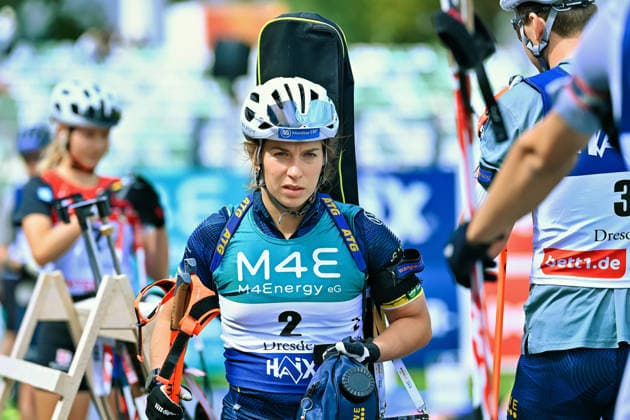 Anna Magnusson (Schweden) M4Energy City Biathlon Dresden 2026, 23.08.2026 M4Energy City Biathlon Dresden 2026, 23.08.2026 Dresden *** Anna Magnusson, Sweden, M4Energy City Biathlon Dresden 2026, August 23, 2026, M4Energy City Biathlon Dresden 2026, August 23, 2026, Dresden Copyright: xEibner-Pressefoto xHoepnerx EP_PHR