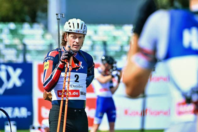 Sturla Holm Laegreid (Norwegen) M4Energy City Biathlon Dresden 2026, 23.08.2026 M4Energy City Biathlon Dresden 2026, 23.08.2026 Dresden *** Sturla Holm Laegreid, Norway, M4Energy City Biathlon Dresden 2026, August 23, 2026, M4Energy City Biathlon Dresden 2026, August 23, 2026, Dresden Copyright: xEibner-Pressefoto xHoepnerx EP_PHR