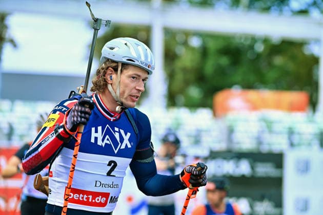 Sturla Holm Laegreid (Norwegen) M4Energy City Biathlon Dresden 2026, 23.08.2026 M4Energy City Biathlon Dresden 2026, 23.08.2026 Dresden *** Sturla Holm Laegreid, Norway, M4Energy City Biathlon Dresden 2026, August 23, 2026, M4Energy City Biathlon Dresden 2026, August 23, 2026, Dresden Copyright: xEibner-Pressefoto xHoepnerx EP_PHR