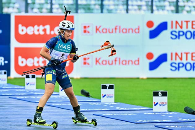 Anna Magnusson (Schweden) M4Energy City Biathlon Dresden 2026, 23.08.2026 M4Energy City Biathlon Dresden 2026, 23.08.2026 Dresden *** Anna Magnusson, Sweden, M4Energy City Biathlon Dresden 2026, August 23, 2026, M4Energy City Biathlon Dresden 2026, August 23, 2026, Dresden Copyright: xEibner-Pressefoto xHoepnerx EP_PHR