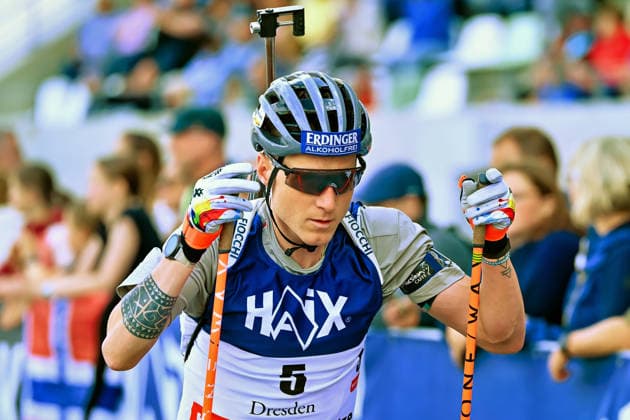 Lukas Hofer (Italien) M4Energy City Biathlon Dresden 2026, 23.08.2026 M4Energy City Biathlon Dresden 2026, 23.08.2026 Dresden *** Lukas Hofer, Italy, M4Energy City Biathlon Dresden 2026, August 23, 2026, M4Energy City Biathlon Dresden 2026, August 23, 2026, Dresden Copyright: xEibner-Pressefoto xHoepnerx EP_PHR