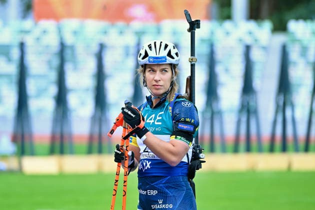 Anna Magnusson (Schweden) M4Energy City Biathlon Dresden 2026, 23.08.2026 M4Energy City Biathlon Dresden 2026, 23.08.2026 Dresden *** Anna Magnusson, Sweden, M4Energy City Biathlon Dresden 2026, August 23, 2026, M4Energy City Biathlon Dresden 2026, August 23, 2026, Dresden Copyright: xEibner-Pressefoto xHoepnerx EP_PHR