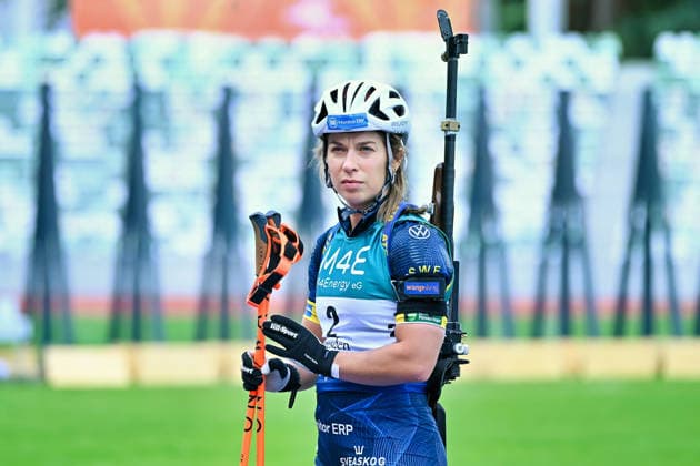 Anna Magnusson (Schweden) M4Energy City Biathlon Dresden 2026, 23.08.2026 M4Energy City Biathlon Dresden 2026, 23.08.2026 Dresden *** Anna Magnusson, Sweden, M4Energy City Biathlon Dresden 2026, August 23, 2026, M4Energy City Biathlon Dresden 2026, August 23, 2026, Dresden Copyright: xEibner-Pressefoto xHoepnerx EP_PHR