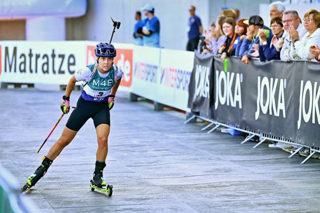 Tereza Vobornikova (Tschechien) M4Energy City Biathlon Dresden 2026, 23.08.2026 M4Energy City Biathlon Dresden 2026, 23.08.2026 Dresden *** Tereza Vobornikova, Czech Republic, M4Energy City Biathlon Dresden 2026, August 23, 2026, M4Energy City Biathlon Dresden 2026, August 23, 2026, Dresden Copyright: xEibner-Pressefoto xHoepnerx EP_PHR