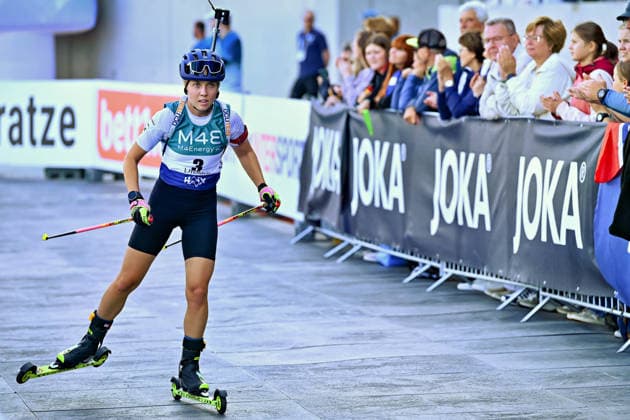 Tereza Vobornikova (Tschechien) M4Energy City Biathlon Dresden 2026, 23.08.2026 M4Energy City Biathlon Dresden 2026, 23.08.2026 Dresden *** Tereza Vobornikova, Czech Republic, M4Energy City Biathlon Dresden 2026, August 23, 2026, M4Energy City Biathlon Dresden 2026, August 23, 2026, Dresden Copyright: xEibner-Pressefoto xHoepnerx EP_PHR