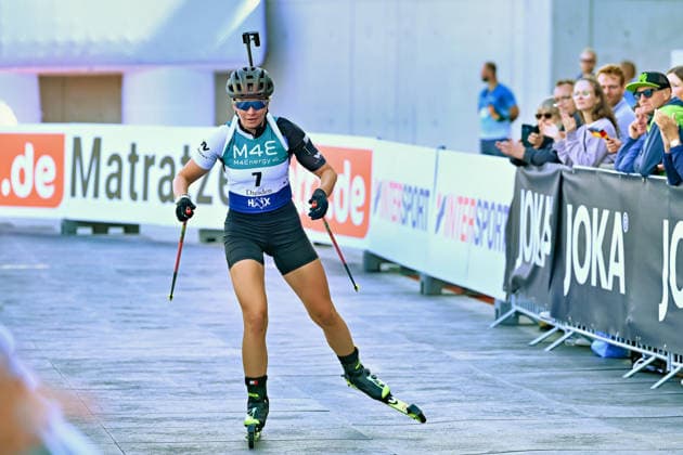 Regina Ermits (Estland) M4Energy City Biathlon Dresden 2026, 23.08.2026 M4Energy City Biathlon Dresden 2026, 23.08.2026 Dresden *** Regina Ermits, Estonia, M4Energy City Biathlon Dresden 2026, August 23, 2026, M4Energy City Biathlon Dresden 2026, August 23, 2026, Dresden Copyright: xEibner-Pressefoto xHoepnerx EP_PHR