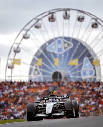 ZANDVOORT - Andrea Kimi Antonelli (Mercedes) during the F1 Dutch Grand Prix at the Zandvoort Circuit. SANDER KONING ANP xVIxANPxSportx xxANPxIVx 566105994 originalFilename: 566105994.jpg