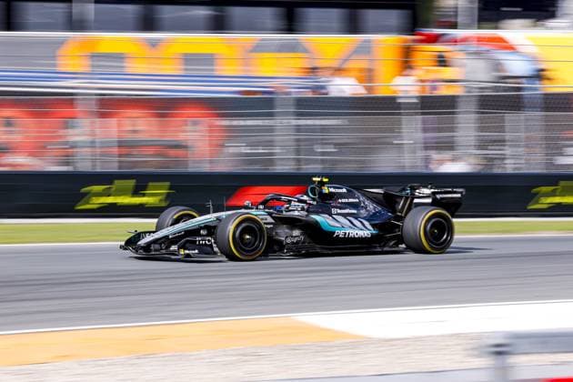 ZANDVOORT - Andrea Kimi Antonelli from Italy and driver for Mercedes-AMG PETRONAS F1 Team during the Formula 1 Heineken Dutch Grand Prix at Circuit Zandvoort on August 23, 2026 in Zandvoort, the Netherlands. MARCEL TER BALS ANP xVIxANPxSportx xMarcelxterxBalsxIVx 566106316 originalFilename: 566106316.jpg