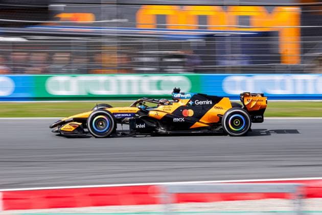 ZANDVOORT - Oscar Piastri from Australia and driver for McLaren Formula 1 Team during the Formula 1 Heineken Dutch Grand Prix at Circuit Zandvoort on August 23, 2026 in Zandvoort, the Netherlands. MARCEL TER BALS ANP xVIxANPxSportx xMarcelxterxBalsxIVx 566106334 originalFilename: 566106334.jpg