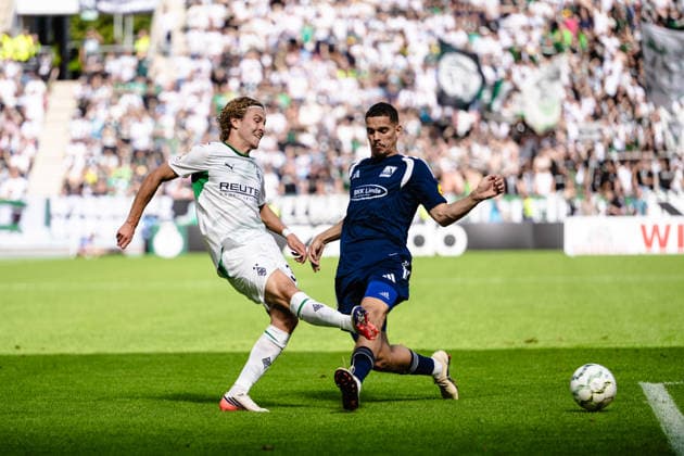 Hugo Bolin (Borussia Moenchengladbach, 38) GER, TSV Schott Mainz vs. Borussia Moenchengladbach, DFB Pokal 1. Spieltag, Saison 2026 2027, 23.08.2026 Eibner-Pressefoto Attila Ziga GER, TSV Schott Mainz vs. Borussia Moenchengladbach, DFB Pokal 1. Spieltag, Saison 2026 2027, 23.08.2026 Mainz *** Hugo Bolin, Borussia Mönchengladbach, 38 (GER), TSV Schott Mainz vs. Borussia Mönchengladbach, DFB Cup, Matchday 1, 2026–2027 season, August 23, 2026 Eibner Press Photo Attila Ziga GER, TSV Schott Mainz vs. Borussia Mönchengladbach, DFB Cup Matchday 1, 2026–2027 Season, August 23, 2026 Mainz Copyright: xEibner-Pressefotox EP_AZA