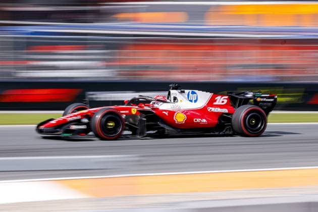 ZANDVOORT - Charles Leclerc from Monaco and driver for Scuderia Ferrari HP during the Formula 1 Heineken Dutch Grand Prix at Circuit Zandvoort on 23 August 2026 in Zandvoort, the Netherlands. MARCEL TER BALS ANP xVIxANPxSportx xMarcelxterxBalsxIVx 566106603 originalFilename: 566106603.jpg
