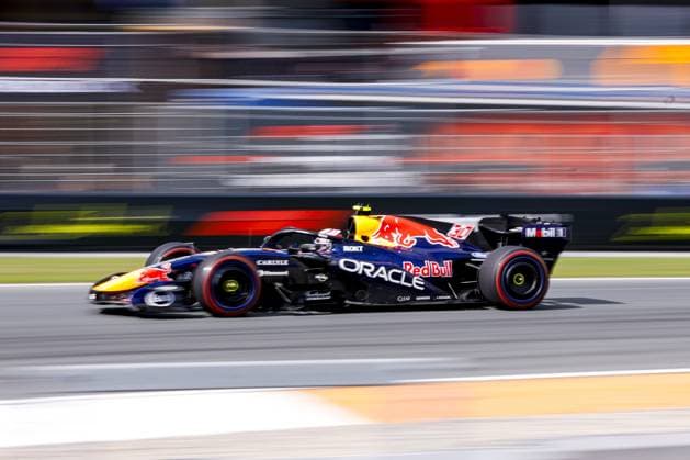 ZANDVOORT - Liam Lawson from New Zealand and driver for Oracle Red Bull Racing during the Formula 1 Heineken Dutch Grand Prix at Circuit Zandvoort on August 23, 2026 in Zandvoort, the Netherlands. MARCEL TER BALS ANP xVIxANPxSportx xMarcelxterxBalsxIVx 566106610 originalFilename: 566106610.jpg