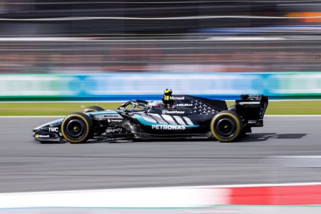 ZANDVOORT - Andrea Kimi Antonelli from Italy and driver for Mercedes-AMG PETRONAS F1 Team during the Formula 1 Heineken Dutch Grand Prix at Circuit Zandvoort on August 23, 2026 in Zandvoort, the Netherlands. MARCEL TER BALS ANP xVIxANPxSportx xMarcelxterxBalsxIVx 566106617 originalFilename: 566106617.jpg
