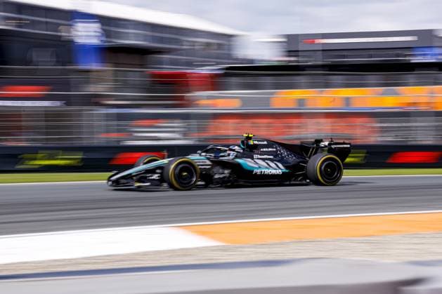 ZANDVOORT - Andrea Kimi Antonelli from Italy and driver for Mercedes-AMG PETRONAS F1 Team during the Formula 1 Heineken Dutch Grand Prix at Circuit Zandvoort on August 23, 2026 in Zandvoort, the Netherlands. MARCEL TER BALS ANP xVIxANPxSportx xMarcelxterxBalsxIVx 566106623 originalFilename: 566106623.jpg