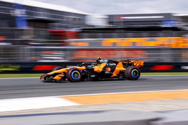 ZANDVOORT - Lando Norris from Great Britain and driver for McLaren Formula 1 Team during the Formula 1 Heineken Dutch Grand Prix at Circuit Zandvoort on August 23, 2026 in Zandvoort, the Netherlands. MARCEL TER BALS ANP xVIxANPxSportx xMarcelxterxBalsxIVx 566106656 originalFilename: 566106656.jpg