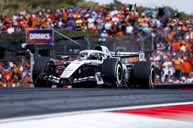 ZANDVOORT - Sergio Perez from Mexico and driver for Cadillac Formula 1 Team during the Formula 1 Heineken Dutch Grand Prix at Circuit Zandvoort on August 23, 2026 in Zandvoort, the Netherlands. MARCEL TER BALS ANP xVIxANPxSportx xMarcelxterxBalsxIVx 566106733 originalFilename: 566106733.jpg