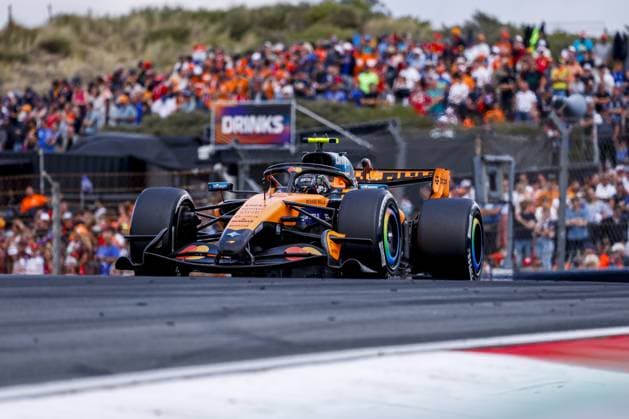ZANDVOORT - Lando Norris from Great Britain and driver for McLaren Formula 1 Team during the Formula 1 Heineken Dutch Grand Prix at Circuit Zandvoort on August 23, 2026 in Zandvoort, the Netherlands. MARCEL TER BALS ANP xVIxANPxSportx xMarcelxterxBalsxIVx 566106871 originalFilename: 566106871.jpg