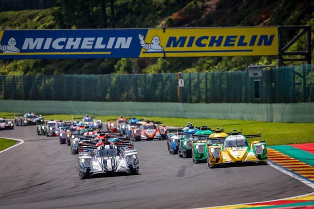 AUTO - ELMS - 4 HOURS OF SPA-FRANCORCHAMPS 2026 Start of the race during the 4 Hours of Spa-Francorchamps, 4th round of the 2026 European Le Mans Series on the Circuit de Spa-Francorchamps from August 21 to 23, 2026 in Stavelot, Belgium - StavelotBelgium  Copyright: xPauloxMariax