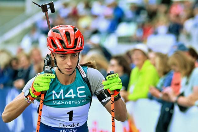 Lisa Vittozzi (Italien) M4Energy City Biathlon Dresden 2026, 23.08.2026 M4Energy City Biathlon Dresden 2026, 23.08.2026 Dresden *** Lisa Vittozzi, Italy, M4Energy City Biathlon Dresden 2026, August 23, 2026, M4Energy City Biathlon Dresden 2026, August 23, 2026, Dresden Copyright: xEibner-Pressefoto xHoepnerx EP_PHR