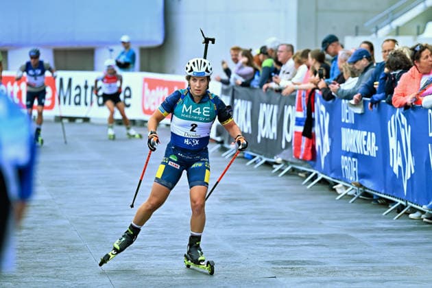 Anna Magnusson (Schweden) M4Energy City Biathlon Dresden 2026, 23.08.2026 M4Energy City Biathlon Dresden 2026, 23.08.2026 Dresden *** Anna Magnusson, Sweden, M4Energy City Biathlon Dresden 2026, August 23, 2026, M4Energy City Biathlon Dresden 2026, August 23, 2026, Dresden Copyright: xEibner-Pressefoto xHoepnerx EP_PHR