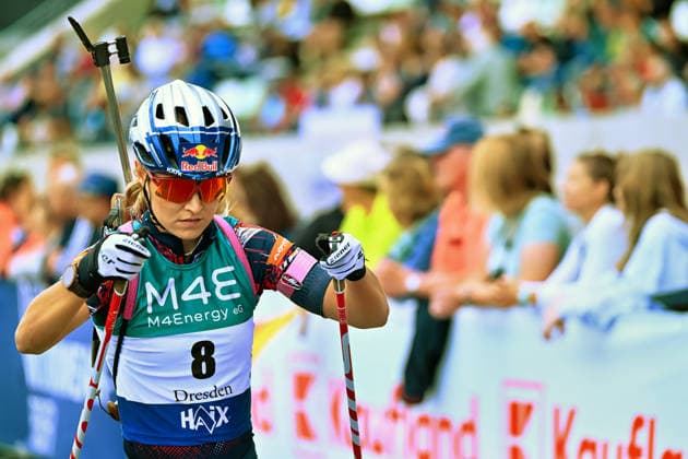 Anna Gandler (Oesterreich) M4Energy City Biathlon Dresden 2026, 23.08.2026 M4Energy City Biathlon Dresden 2026, 23.08.2026 Dresden *** Anna Gandler, Austria, M4Energy City Biathlon Dresden 2026, August 23, 2026, M4Energy City Biathlon Dresden 2026, August 23, 2026, Dresden Copyright: xEibner-Pressefoto xHoepnerx EP_PHR