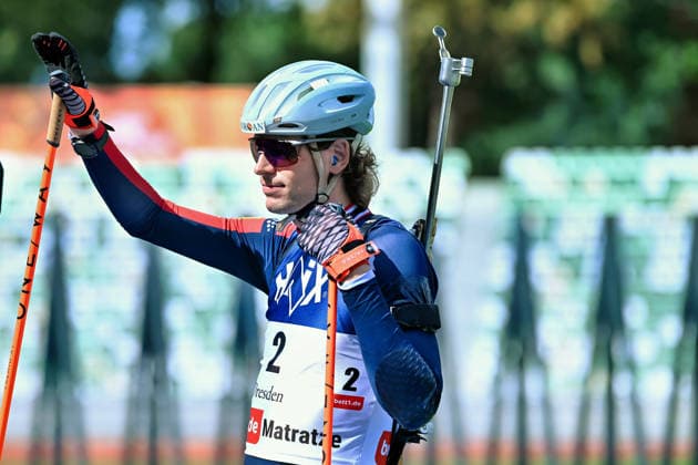 Sturla Holm Laegreid (Norwegen) M4Energy City Biathlon Dresden 2026, 23.08.2026 M4Energy City Biathlon Dresden 2026, 23.08.2026 Dresden *** Sturla Holm Laegreid, Norway, M4Energy City Biathlon Dresden 2026, August 23, 2026, M4Energy City Biathlon Dresden 2026, August 23, 2026, Dresden Copyright: xEibner-Pressefoto xHoepnerx EP_PHR