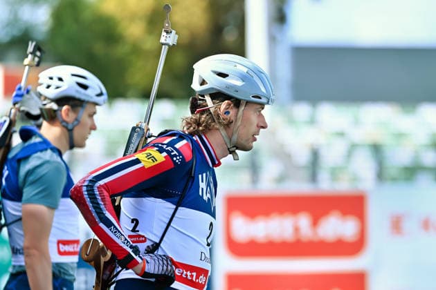 Sturla Holm Laegreid (Norwegen) M4Energy City Biathlon Dresden 2026, 23.08.2026 M4Energy City Biathlon Dresden 2026, 23.08.2026 Dresden *** Sturla Holm Laegreid, Norway, M4Energy City Biathlon Dresden 2026, August 23, 2026, M4Energy City Biathlon Dresden 2026, August 23, 2026, Dresden Copyright: xEibner-Pressefoto xHoepnerx EP_PHR