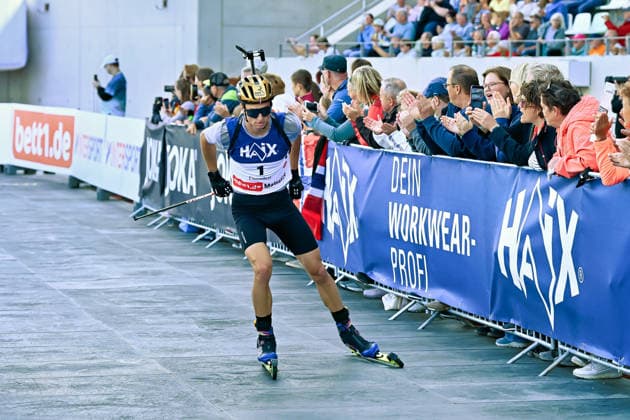 Eric Perrot (Frankreich) M4Energy City Biathlon Dresden 2026, 23.08.2026 M4Energy City Biathlon Dresden 2026, 23.08.2026 Dresden *** Eric Perrot, France, M4Energy City Biathlon Dresden 2026, August 23, 2026, M4Energy City Biathlon Dresden 2026, August 23, 2026, Dresden Copyright: xEibner-Pressefoto xHoepnerx EP_PHR