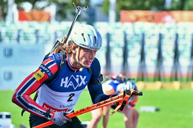 Sturla Holm Laegreid (Norwegen) M4Energy City Biathlon Dresden 2026, 23.08.2026 M4Energy City Biathlon Dresden 2026, 23.08.2026 Dresden *** Sturla Holm Laegreid, Norway, M4Energy City Biathlon Dresden 2026, August 23, 2026, M4Energy City Biathlon Dresden 2026, August 23, 2026, Dresden Copyright: xEibner-Pressefoto xHoepnerx EP_PHR