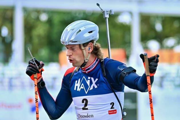 Sturla Holm Laegreid (Norwegen) M4Energy City Biathlon Dresden 2026, 23.08.2026 M4Energy City Biathlon Dresden 2026, 23.08.2026 Dresden *** Sturla Holm Laegreid, Norway, M4Energy City Biathlon Dresden 2026, August 23, 2026, M4Energy City Biathlon Dresden 2026, August 23, 2026, Dresden Copyright: xEibner-Pressefoto xHoepnerx EP_PHR