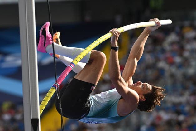 RECORD DATE NOT STATED Silesia Diamond League Meeting 2026 In Chorzow CHORZOW, POLAND - AUGUST 23: Armand Mondo Duplantis of Sweden in action in the Men s Pole Vault Final at the Silesia Diamond League meeting of the 2026 Wanda Diamond League circuit at Silesian Stadium on August 23, 2026 in Chorzow, Poland. ChorzowIPTC Poland  Copyright: xArturxWidakx originalFilename:widak-silesiad260823_nplEG.jpg