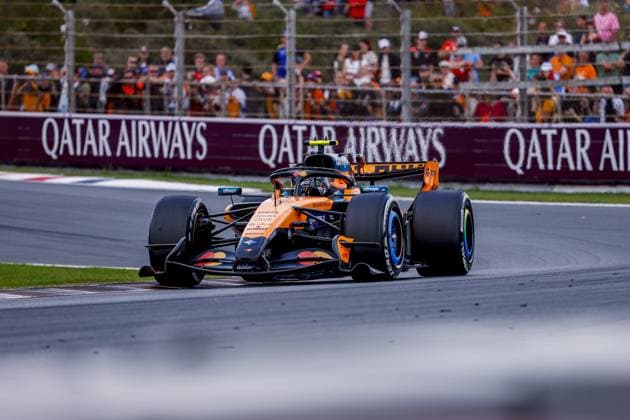 ZANDVOORT - Lando Norris from Great Britain and driver for McLaren Formula 1 Team during the Formula 1 Heineken Dutch Grand Prix at Circuit Zandvoort on August 23, 2026 in Zandvoort, the Netherlands. MARCEL TER BALS ANP xVIxANPxSportx xMarcelxterxBalsxIVx 566107670 originalFilename: 566107670.jpg