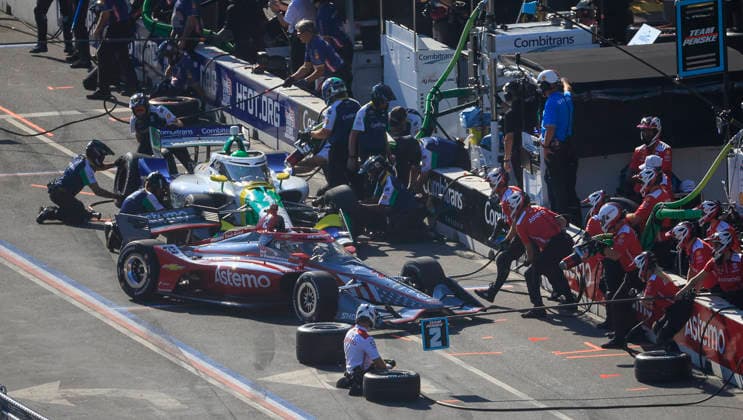 INDY 2026: Freedom 250 Grand Prix AUG 23 August 23, 2026: Josef Newgarden, driver of the 2 Team Penske Chevrolet drives during warmup session for the NTT IndyCar, Indy Car, IRL, USA Series Freedom 250 on August 22, 2026 on the streets of Washington, DC. Justin Cooper CSM (Credit Image: Â Justin Cooper Cal Media) Washington Dc USA EDITORIAL USE ONLY Copyright: xx ZUMA-20260823_zma_c04_017.jpg JustinxCooperx csmphotothree514290
