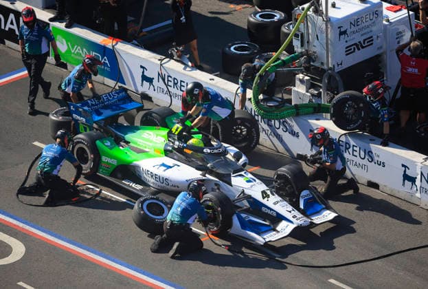 INDY 2026: Freedom 250 Grand Prix AUG 23 August 23, 2026: Mick Schumacher, driver of the 47 Rahal Letterman Lanigan Honda drives during warmup session for the NTT IndyCar, Indy Car, IRL, USA Series Freedom 250 on August 22, 2026 on the streets of Washington, DC. Justin Cooper CSM (Credit Image: Â Justin Cooper Cal Media) Washington Dc USA EDITORIAL USE ONLY Copyright: xx ZUMA-20260823_zma_c04_016.jpg JustinxCooperx csmphotothree514291