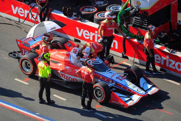 INDY 2026: Freedom 250 Grand Prix AUG 23 August 23, 2026: David Malukas, driver of the 12 Team Penske Chevrolet drives during warmup session for the NTT IndyCar, Indy Car, IRL, USA Series Freedom 250 on August 22, 2026 on the streets of Washington, DC. Justin Cooper CSM (Credit Image: Â Justin Cooper Cal Media) Washington Dc USA EDITORIAL USE ONLY Copyright: xx ZUMA-20260823_zma_c04_012.jpg JustinxCooperx csmphotothree514295