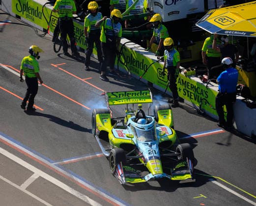 INDY 2026: Freedom 250 Grand Prix AUG 23 August 23, 2026: Christian Rasmussen, driver of the 21 ECR Chevrolet drives during warmup session for the NTT IndyCar, Indy Car, IRL, USA Series Freedom 250 on August 22, 2026 on the streets of Washington, DC. Justin Cooper CSM (Credit Image: Â Justin Cooper Cal Media) Washington Dc USA EDITORIAL USE ONLY Copyright: xx ZUMA-20260823_zma_c04_009.jpg JustinxCooperx csmphotothree514298