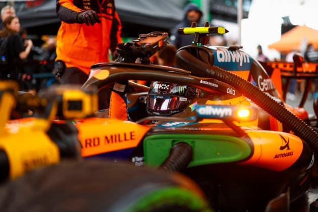 Zandvoort: F1 GP Netherlands 2026 on August, 23, 2026, (Photo by Hoch Zwei), 01 NORRIS Lando (gbr), McLaren F1 Team Zandvoort Netherlands *** 2026 Dutch F1 Grand Prix at Zandvoort on August 23, 2026; Photo by Hoch Zwei, 01 NORRIS Lando (GBR), McLaren F1 Team, Zandvoort, Netherlands