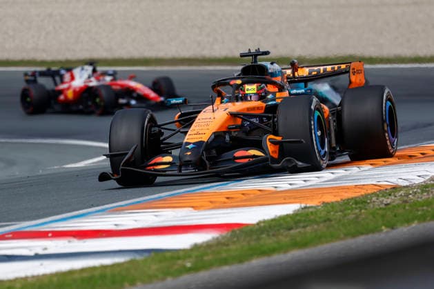 Zandvoort: F1 GP Netherlands 2026 on August, 23, 2026, (Photo by Hoch Zwei), 81 PIASTRI Oscar (aus), McLaren F1 Team MCL40, action Zandvoort Netherlands *** 2026 Dutch F1 Grand Prix at Zandvoort on August 23, 2026, Photo by Hoch Zwei, Oscar 81 PIASTRI of the McLaren F1 Team MCL40, in action at Zandvoort, Netherlands